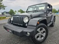 Gebraucht Jeep Wrangler Unlimited Sahara 200 PS (147 kW) 2017 Schwarz SUV