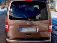 Gebraucht VW Caddy 101 PS (74 kW) 2015 Braun Van / Kleinbus