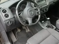 Gebraucht VW Tiguan Trendline 110 PS (80 kW) 2011 Schwarz SUV