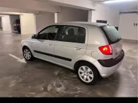 Gebraucht Hyundai Getz 64 PS (47 kW) 2006 Silber Kleinwagen