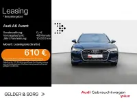 Gebraucht Audi A6 Advanced Plus 299 PS (219 kW) 2025 Firmamentblau metallic Kombi