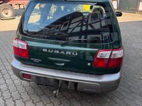 Gebraucht Subaru Forester 125 PS (91 kW) 2002 Grün SUV