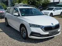 Gebraucht Skoda Octavia First Edition 116 PS (85 kW) 2023 Silber Kombi