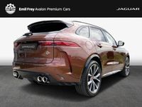 gebraucht Jaguar F-Pace P550 AWD Sondermodell Spiced Copper Edition