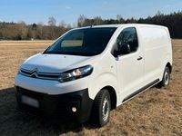 Gebraucht Citroën Jumpy 122 PS (89 kW) 2019 Weiß Van / Kleinbus