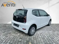 Gebraucht VW up! Basis 65 PS (47 kW) 2023 Weiss Kleinwagen