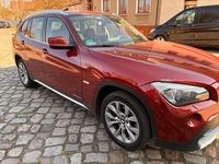 Gebraucht BMW X1 247 PS (181 kW) 2011 Rot SUV
