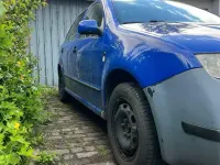 Gebraucht Skoda Fabia 75 PS (55 kW) 2000 Blau Kleinwagen