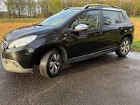 Gebraucht Peugeot 2008 Style 110 PS (80 kW) 2016 Schwarz SUV