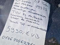 Second-hand Audi TT 193 CP (141 kW) 2000 Albastru Coupe