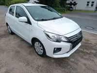 Gebraucht Mitsubishi Space Star 71 PS (52 kW) 2020 Weiß Kleinwagen