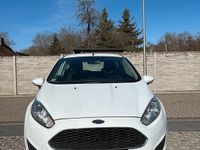 Gebraucht Ford Fiesta 2016 Weiß Limousine