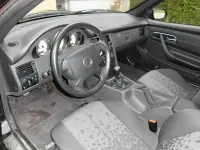 Gebraucht Mercedes SLK200 136 PS (100 kW) 1999 Schwarz Cabrio