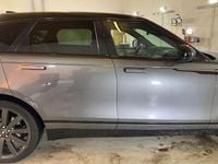 Gebraucht Land Rover Range Rover Velar R-Dynamic 300 PS (220 kW) 2017 Grau SUV