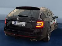 Gebraucht Skoda Octavia RS 184 PS (135 kW) 2020 Schwarz Kombi