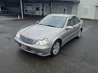 Gebraucht Mercedes C200 Elegance 163 PS (119 kW) 2006 Grau Limousine