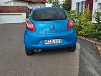 Gebraucht Ford Ka Titanium 69 PS (50 kW) 2009 Blau Kleinwagen