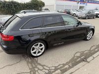 Gebraucht Audi A4 Ambiente 160 PS (117 kW) 2008 Schwarz Kombi