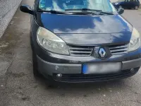 Gebraucht Renault Scénic II Avantage 111 PS (81 kW) 2005 Schwarz Van / Kleinbus