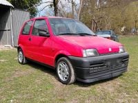 Gebraucht Fiat Cinquecento 40 PS (29 kW) 1994 Rot Kleinwagen