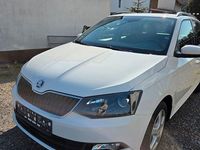Gebraucht Skoda Fabia Style 110 PS (80 kW) 2017 Weiß Kombi