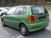 Gebraucht VW Polo 60 PS (44 kW) 1998 Grün Kleinwagen