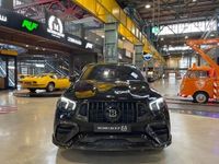 gebraucht Mercedes GLE63 AMG AMG BRABUS GLE 800 / IN STOCK / black/black