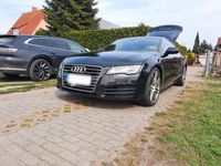 Gebraucht Audi A7 Sportback 204 PS (150 kW) 2012 Schwarz Kleinwagen