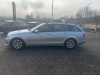 Gebraucht Mercedes C220 Avantgarde Edition 170 PS (125 kW) 2014 Silber Limousine