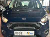 Gebraucht Ford Tourneo Courier Trend 101 PS (74 kW) 2019 Blau Van / Kleinbus