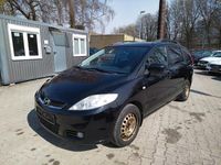 Gebraucht Mazda 5 Exclusive 145 PS (106 kW) 2007 Schwarz Van / Kleinbus