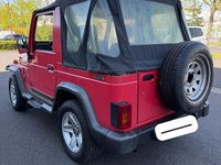 Gebraucht Kia Rocsta 78 PS (57 kW) 1995 Rot SUV