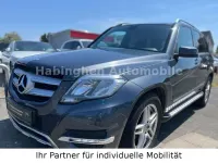 Gebraucht Mercedes GLK200 143 PS (105 kW) 2012 Grau SUV
