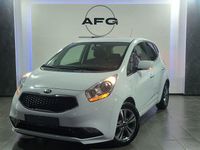 Gebraucht Kia Venga DREAM-TEAM Edition 90 PS (66 kW) 2016 Weiß Kleinwagen