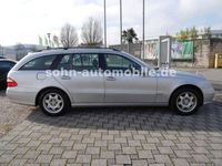 gebraucht Mercedes E240 Automatik/GSD/Klima/SHZ/AHK/Tempo/Alu/MFL