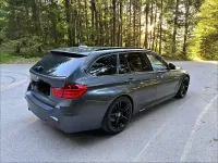 Gebraucht BMW 320 M Sport 184 PS (135 kW) 2013 Grau Kombi