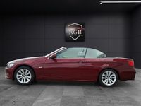 Gebraucht BMW 320 Cabriolet Performance 170 PS (125 kW) 2010 Rot Cabrio