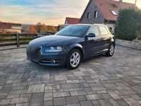 Gebraucht Audi A3 Attraction 105 PS (77 kW) 2012 Grau Kleinwagen