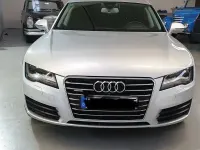 Gebraucht Audi A7 Sportback Sport 299 PS (219 kW) 2012 Grau Kleinwagen