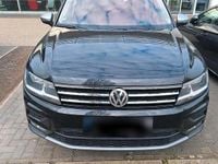 Gebraucht VW Tiguan Allspace 200 PS (147 kW) 2021 Schwarz SUV