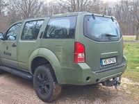 Gebraucht Nissan Pathfinder 190 PS (139 kW) 2014 Grün SUV