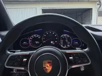 Gebraucht Porsche Cayenne Platinum Edition 441 PS (324 kW) 2023 Blau SUV