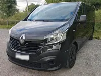 Gebraucht Renault Trafic Expression 95 PS (69 kW) 2016 Schwarz Van / Kleinbus