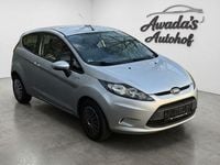 Gebraucht Ford Fiesta Trend 69 PS (50 kW) 2011 Silber Kleinwagen