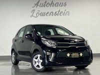 Gebraucht Kia Picanto Edition 7 67 PS (49 kW) 2018 Schwarz Kleinwagen