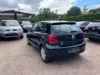 Gebraucht VW Polo Trendline 60 PS (44 kW) 2010 Schwarz Kleinwagen