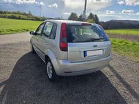 Gebraucht Ford Fiesta 81 PS (59 kW) 2005 Silber Kleinwagen