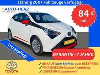 Gebraucht Toyota Aygo 72 PS (52 kW) 2019 Weiß Kleinwagen