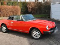 Gebraucht Fiat 124 Spider 103 PS (75 kW) 1981 Rot Cabrio