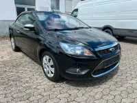 Gebraucht Ford Focus Cabriolet Titanium 136 PS (100 kW) 2010 Schwarz Cabrio